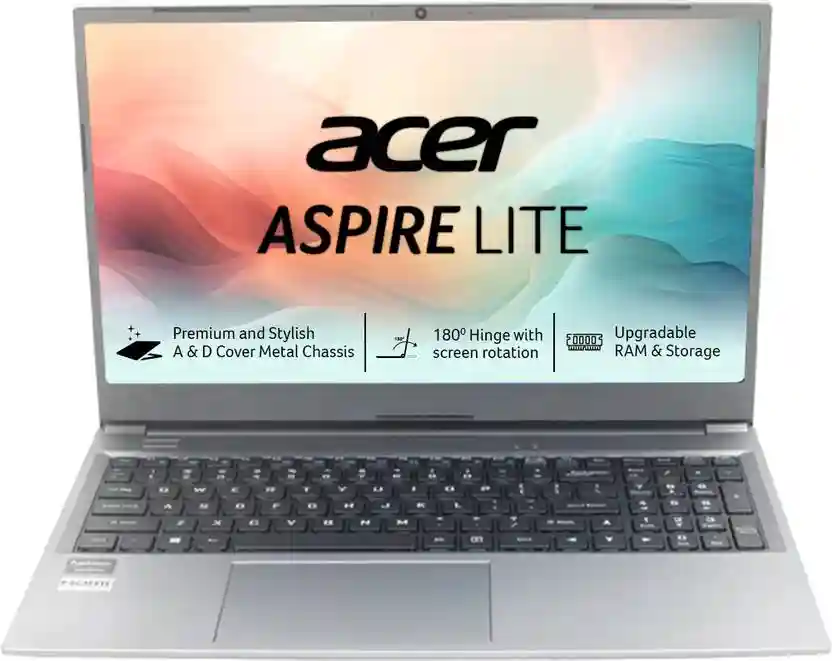  Acer Aspire Lite AMD Ryzen 7 Octa Core 5700U - (16 GB/1 TB SSD/Windows 11 Home) Laptop